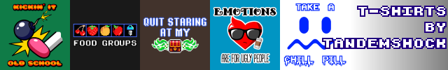 Shirts from TeePublic
