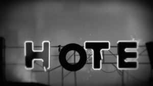 The iconic hotel sign sequence, with its apparent significance, has become a matter of debate.