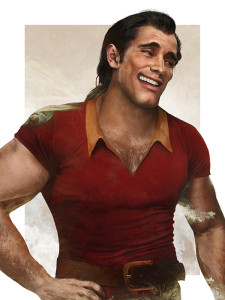 Gaston from The Beauty and the Beast