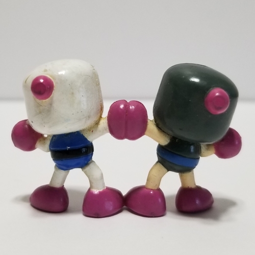 White & Black Bomberman