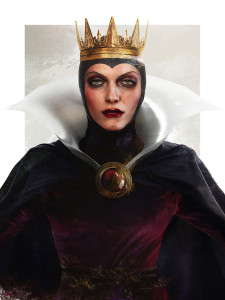 The Evil Queen from Snow White