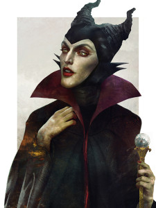 Maleficent from Sleeping Beauty