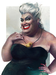 Ursula from the Little Mermaid