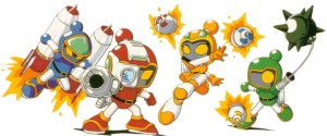 Super Bomberman 4 - All Bosses 