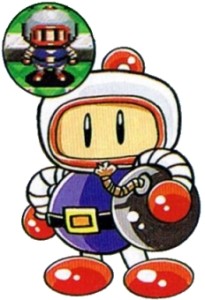Sure, it's lazy, but a giant Bomberman? It could have worked.