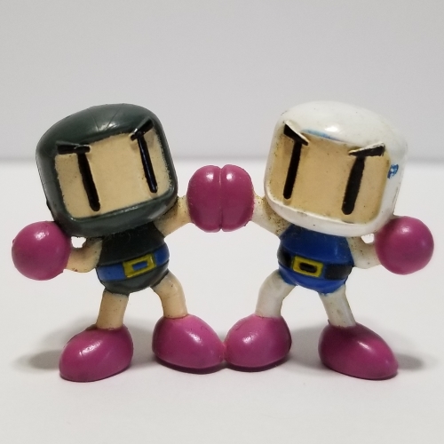 White & Black Bomberman